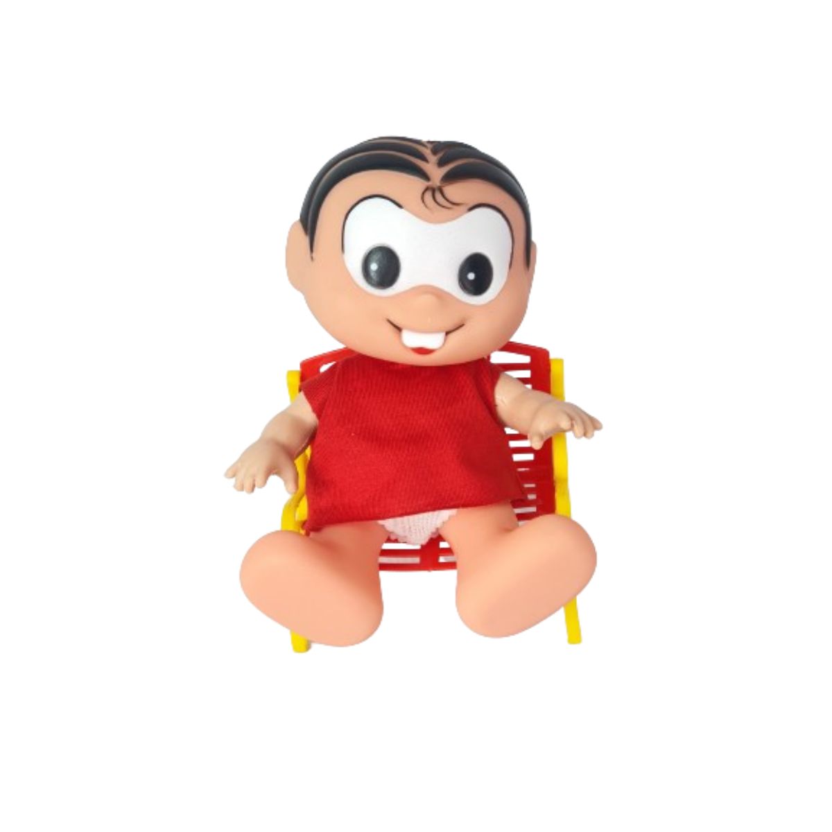Boneca Turma Da Mônica Mini Banquinho - Samba Toys Boneca Turma Da Mônica Mini Banquinho - Samba Toys